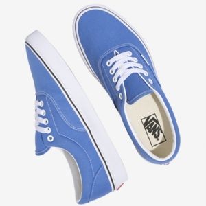 Vans Era Shoes Women's Blue And White Casual
